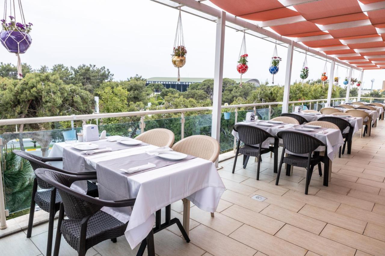 Selin Otel Belek Antalya Exteriör bild