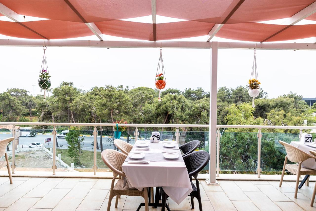 Selin Otel Belek Antalya Exteriör bild