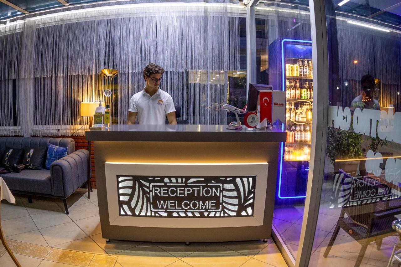 Selin Otel Belek Antalya Exteriör bild