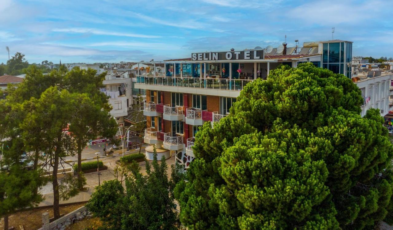 Selin Otel Belek Antalya Exteriör bild