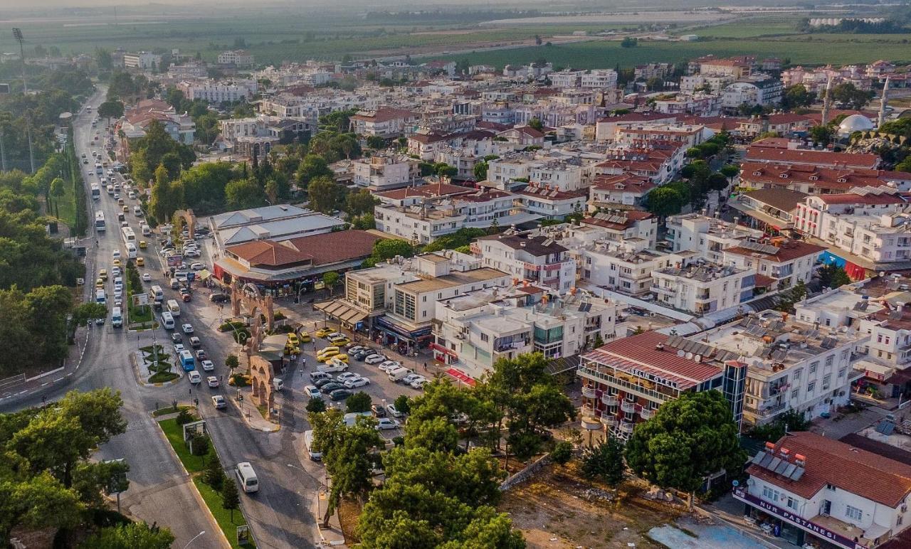 Selin Otel Belek Antalya Exteriör bild