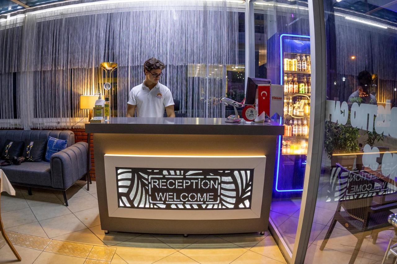 Selin Otel Belek Antalya Exteriör bild