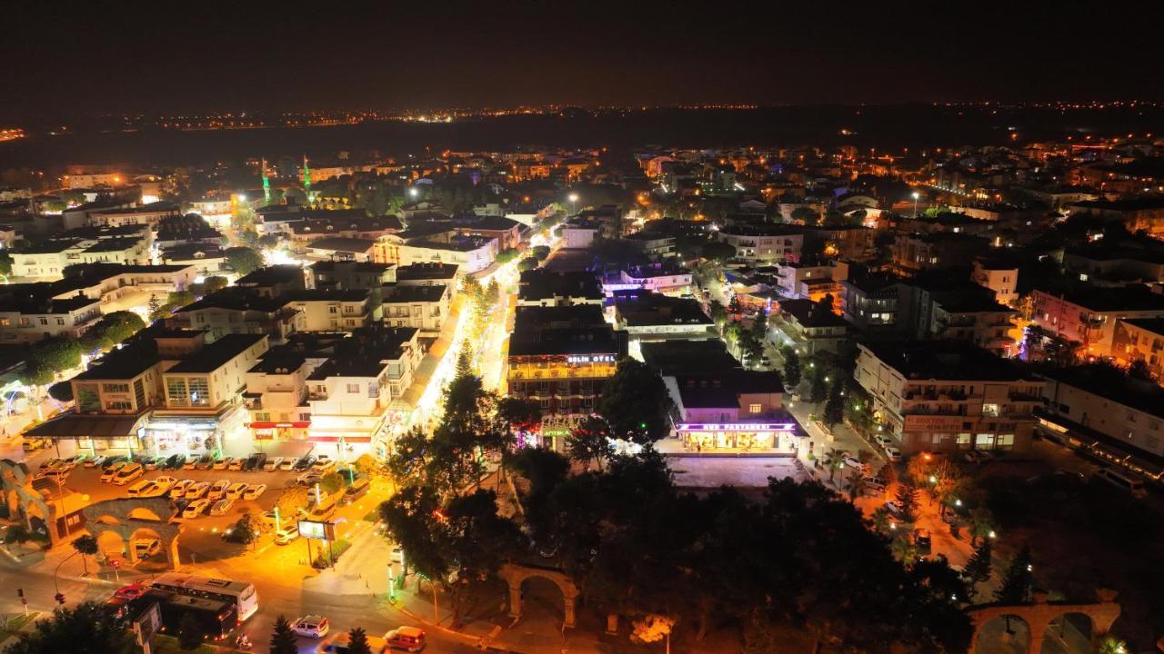 Selin Otel Belek Antalya Exteriör bild