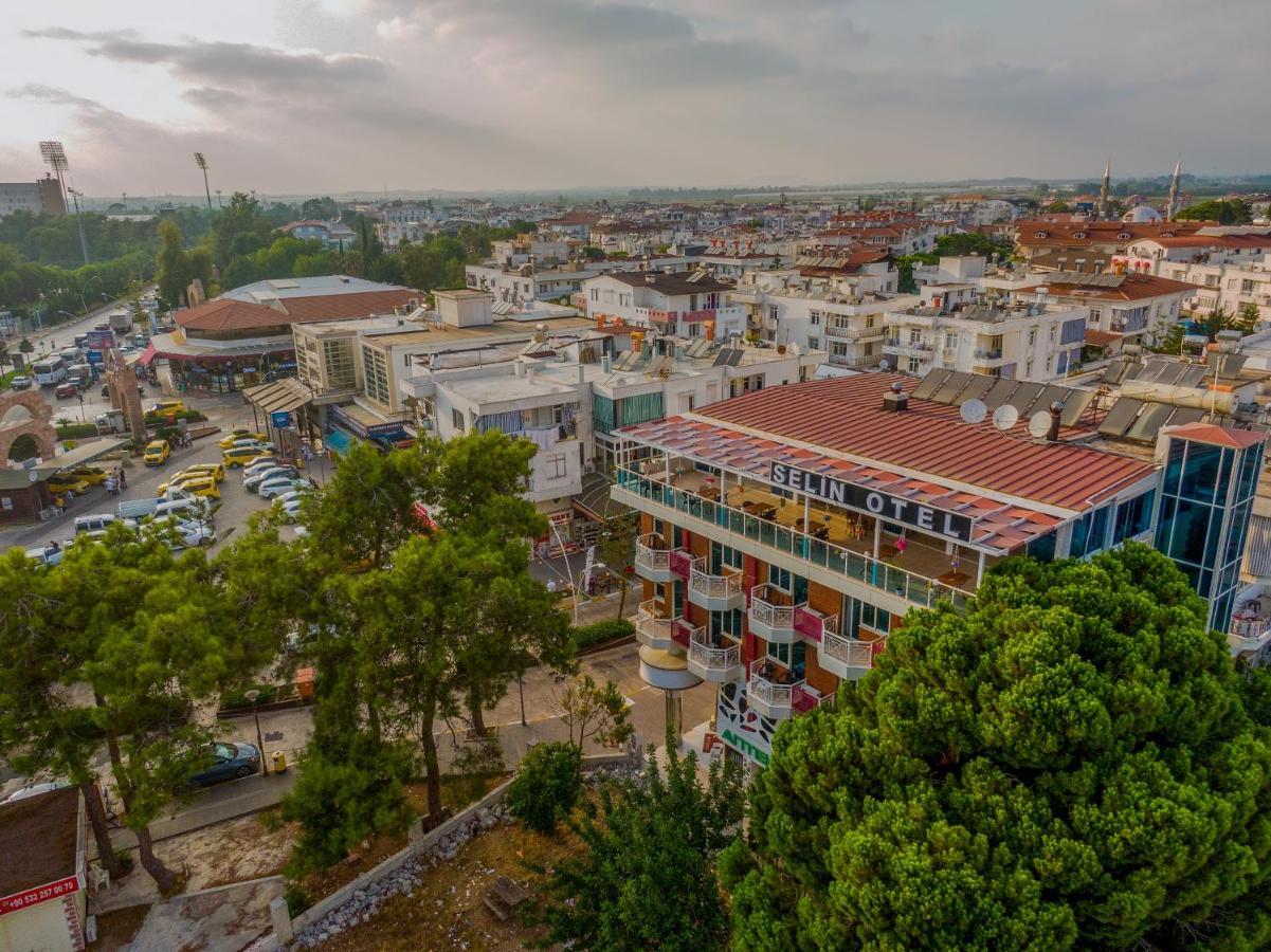 Selin Otel Belek Antalya Exteriör bild