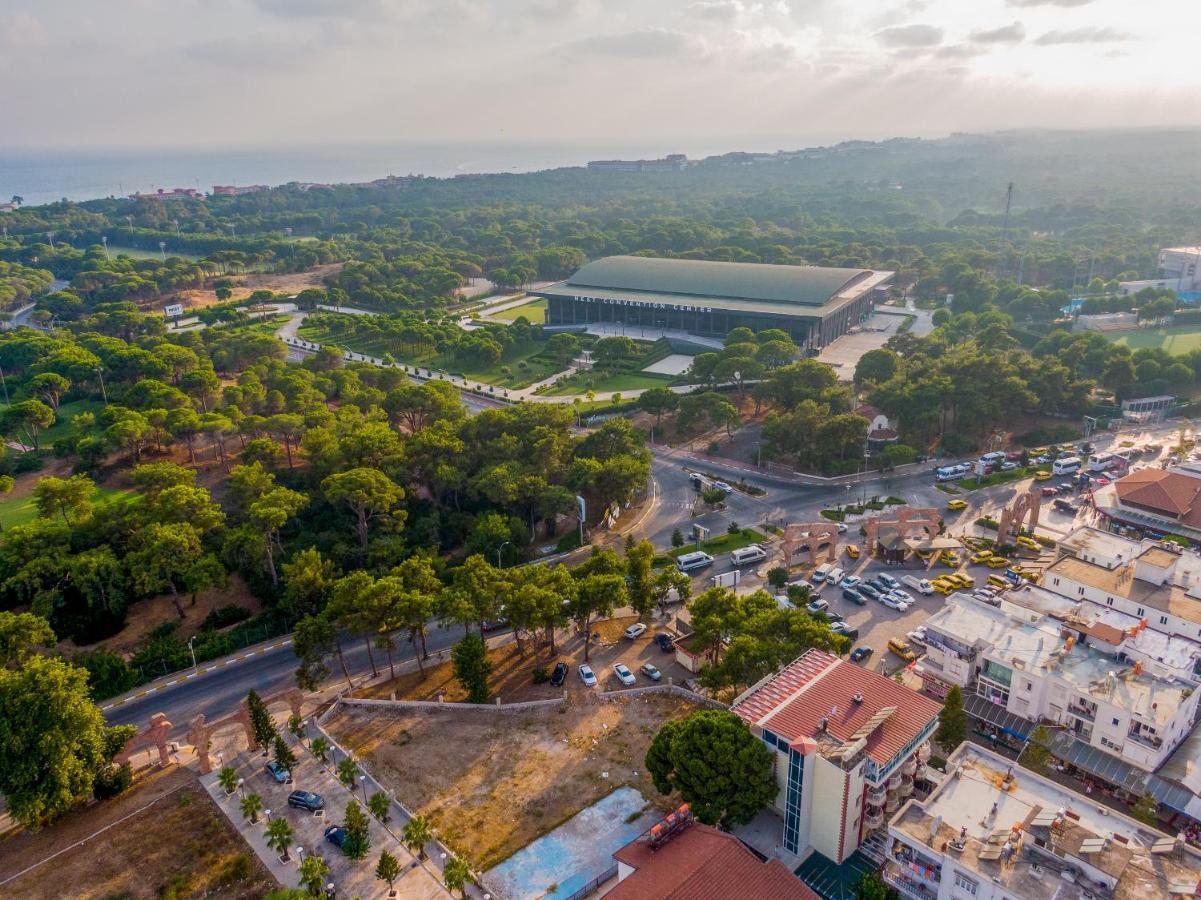 Selin Otel Belek Antalya Exteriör bild