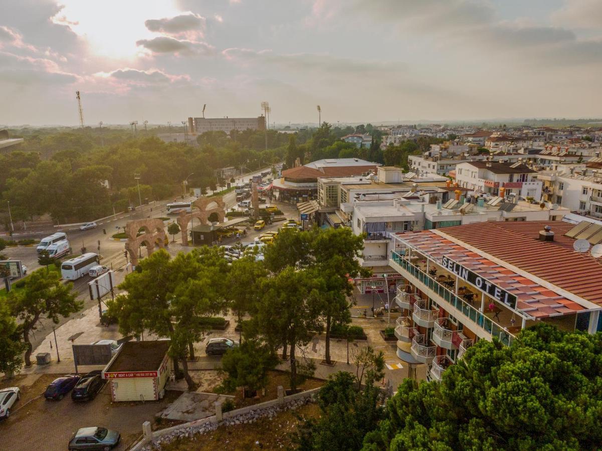Selin Otel Belek Antalya Exteriör bild